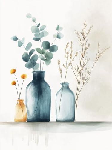 Malen Nach Zahlen Kinder Blume Malen Nach Zahlen Erwachsene Anlage DIY Ölgemälde Leinwand Set mit Pinsel und Acrylpigment für Room Deko Zimmer, Geschenke für Frauen, Ohne Rahmen 45X60CM, Model 999 Malen Nach Zahlen Kinder Blume Malen Nach Zahlen Erwachsene Anlage DIY Ölgemälde Leinwand Set mit Pinsel und Acrylpigment für Room Deko Zimmer, Geschenke für Frauen, Ohne Rahmen 45X60CM, Model 999 von zhangzen