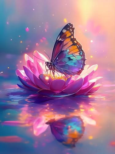 Malen Nach Zahlen Kinder Blume Malen Nach Zahlen Erwachsene Schmetterling Ölgemälde Leinwand Set mit Pinsel und Acrylpigment für Aesthetic Room Deko Zimmer, Geschenke für Frauen 60X80CM, Model 993 Malen Nach Zahlen Kinder Blume Malen Nach Zahlen Erwachsene Schmetterling Ölgemälde Leinwand Set mit Pinsel und Acrylpigment für Aesthetic Room Deko Zimmer, Geschenke für Frauen 60X80CM, Model 993 von zhangzen