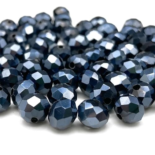 Rondelle Kristallglasperlen, 2 mm, 4 mm, 6 mm, 8 mm, gemischte Größen, facettierte Briolette-Abstandshalter, tschechische Rocailles, lose Perlen für DIY-Schmuckherstellung, Schwarz, 415 Stück Rondelle Kristallglasperlen, 2 mm, 4 mm, 6 mm, 8 mm, gemischte Größen, facettierte Briolette-Abstandshalter, tschechische Rocailles, lose Perlen für DIY-Schmuckherstellung, Schwarz, 415 Stück von zhiteng