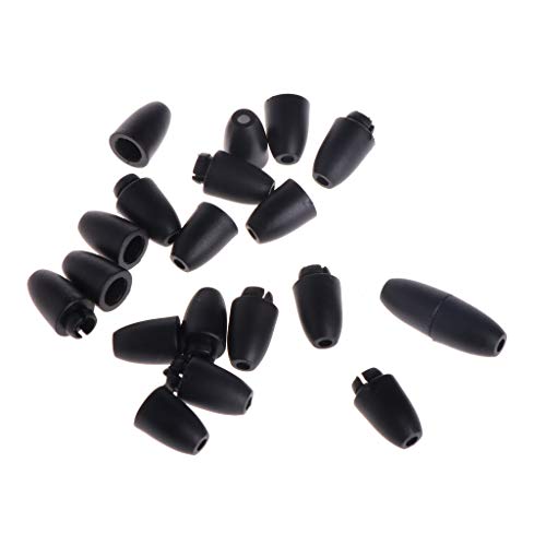 zhiwenCZW 10 Stück/Set Sicherheitsverschluss Kunststoffseil Zahnen Verbinder Schmuck Halskette Schnalle zhiwenCZW 10 Stück/Set Sicherheitsverschluss Kunststoffseil Zahnen Verbinder Schmuck Halskette Schnalle von zhiwenCZW