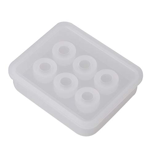 zhiwenCZW Silikonform 12mm Kugel 3D DIY Schmuck Halskette Anhänger Herstellungswerkzeuge Epoxidharz Basteln Kuchen Fondant Dekoration Formen Handgemachte Geschenke zhiwenCZW Silikonform 12mm Kugel 3D DIY Schmuck Halskette Anhänger Herstellungswerkzeuge Epoxidharz Basteln Kuchen Fondant Dekoration Formen Handgemachte Geschenke von zhiwenCZW