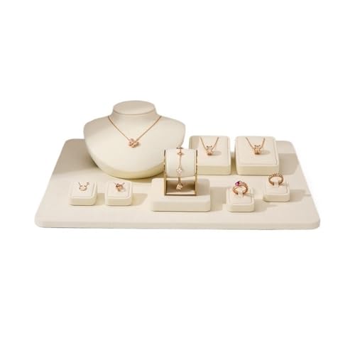 zhongqunli Schmuck-Organizer und -Aufbewahrung, Schmuck-Display-Rack, Anhänger-Ring-Display-Rack, Theke, Live-Display, Schmuck-Display-Requisiten von zhongqunli