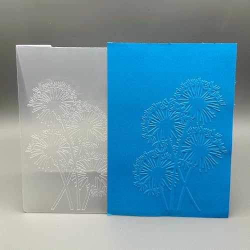 3D-Kunststoff-Prägeschablone, 4 Löwenzahnstruktur, A6-Größe, für Kartenherstellung, Scrapbooking, Papierbasteln, Handarbeit, Scrapbooking, Kunstbedarf, Scrapbook-Dekoration 3D-Kunststoff-Prägeschablone, 4 Löwenzahnstruktur, A6-Größe, für Kartenherstellung, Scrapbooking, Papierbasteln, Handarbeit, Scrapbooking, Kunstbedarf, Scrapbook-Dekoration von zhxcgooyx