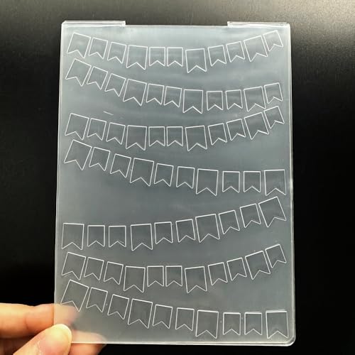 3D-Kunststoff-Prägeschablone, Festival-Flagge, Textur, A6, für Kartenherstellung, DIY, Scrapbooking, Papierbasteln, Handarbeit, Scrapbooking, Kunstbedarf, Scrapbook-Dekoration 3D-Kunststoff-Prägeschablone, Festival-Flagge, Textur, A6, für Kartenherstellung, DIY, Scrapbooking, Papierbasteln, Handarbeit, Scrapbooking, Kunstbedarf, Scrapbook-Dekoration von zhxcgooyx