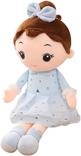 zingking Kuschelpuppe Weiche Stoffpuppe, 45CM Mädchen Plüschpuppe Gefüllte Puppen mit Kleidung Haaren Niedliches Prinzessin Fee Stofftier Fee Spielzeug Weihnachten Geschenk Für Baby Kinder zingking Kuschelpuppe Weiche Stoffpuppe, 45CM Mädchen Plüschpuppe Gefüllte Puppen mit Kleidung Haaren Niedliches Prinzessin Fee Stofftier Fee Spielzeug Weihnachten Geschenk Für Baby Kinder von zingking