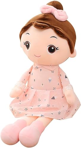 zingking Kuschelpuppe Weiche Stoffpuppe, 45CM Mädchen Plüschpuppe Gefüllte Puppen mit Kleidung Haaren Niedliches Prinzessin Fee Stofftier Fee Spielzeug Weihnachten Geschenk Für Baby Kinder zingking Kuschelpuppe Weiche Stoffpuppe, 45CM Mädchen Plüschpuppe Gefüllte Puppen mit Kleidung Haaren Niedliches Prinzessin Fee Stofftier Fee Spielzeug Weihnachten Geschenk Für Baby Kinder von zingking