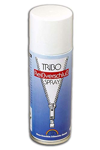 zipworld TRIBO Reißverschluss - Spray 200ml / Dose (blau) von zipworld