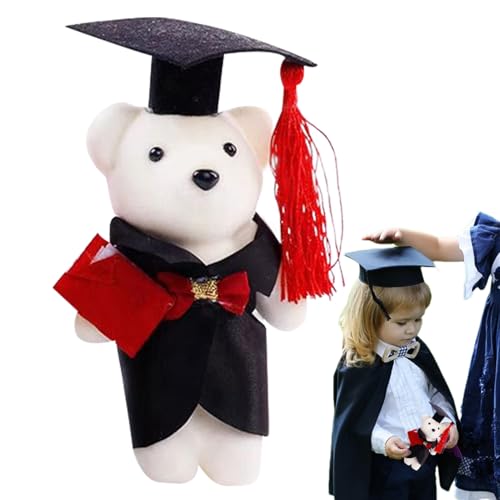 zjhukfmc Abschlussbär 2025 | Abschlusspuppe - Niedliche Puppe Für Vorschullehrer Schüler Strauß Bastelmaterial Fotos Schuljahresende Höhere Mittlere Schule zjhukfmc Abschlussbär 2025 | Abschlusspuppe - Niedliche Puppe Für Vorschullehrer Schüler Strauß Bastelmaterial Fotos Schuljahresende Höhere Mittlere Schule von zjhukfmc