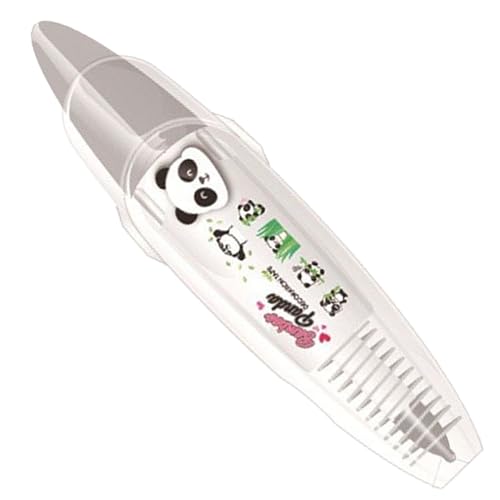 zjhukfmc Nette Tierstifte, Roller Tape Pen, Süße Tiere Pressentyp dekorativen Stift, Roller-Spitzen-Design, Cartoon Muster Spitzendekoration Scrapbooking Stickers Diary Decor für Kartenherstellung zjhukfmc Nette Tierstifte, Roller Tape Pen, Süße Tiere Pressentyp dekorativen Stift, Roller-Spitzen-Design, Cartoon Muster Spitzendekoration Scrapbooking Stickers Diary Decor für Kartenherstellung von zjhukfmc