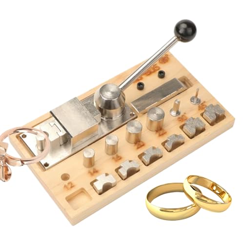 zjhukfmc Ringbieger,Ringformer - Verstellbarer Expander & Dehnmaschine zum Looping, Drahtwickeln und Silberschmieden mit Reduzierfunktion zjhukfmc Ringbieger,Ringformer - Verstellbarer Expander & Dehnmaschine zum Looping, Drahtwickeln und Silberschmieden mit Reduzierfunktion von zjhukfmc