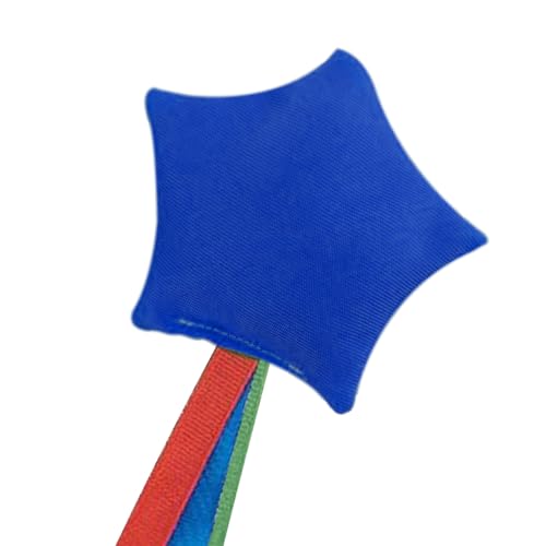zjhukfmc Wurfspiel Mit Säckchen | Kleine Wurfsäckchen Im Stern-Design | Tragbares Wurfspiel Mit Bändern Und Gewichten Für Karneval Schule Sportunterricht zjhukfmc Wurfspiel Mit Säckchen | Kleine Wurfsäckchen Im Stern-Design | Tragbares Wurfspiel Mit Bändern Und Gewichten Für Karneval Schule Sportunterricht von zjhukfmc