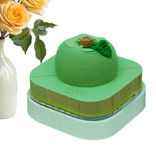 zjhukfmc Zeiterfassungskalender 2026 | Abreißkalender Niedlicher Planer 2026 | Papier-Skulptur Notizblock Kalender - Für Arbeitsplatz Zuhause Küche Wohnzimmer Schlafzimmer Bücherregal Schreibtisch zjhukfmc Zeiterfassungskalender 2026 | Abreißkalender Niedlicher Planer 2026 | Papier-Skulptur Notizblock Kalender - Für Arbeitsplatz Zuhause Küche Wohnzimmer Schlafzimmer Bücherregal Schreibtisch von zjhukfmc