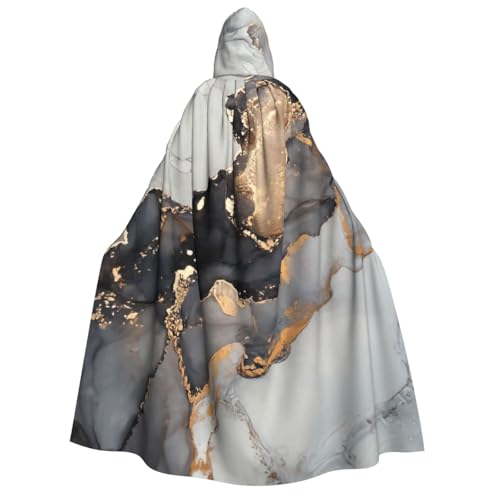zkyfll Umhang mit Kapuze, bunt, Gouache-Druck, groß, für Damen und Herren, Erwachsenenlänge, mit Kapuze, Halloween, Cosplay-Kostüme zkyfll Umhang mit Kapuze, bunt, Gouache-Druck, groß, für Damen und Herren, Erwachsenenlänge, mit Kapuze, Halloween, Cosplay-Kostüme von zkyfll