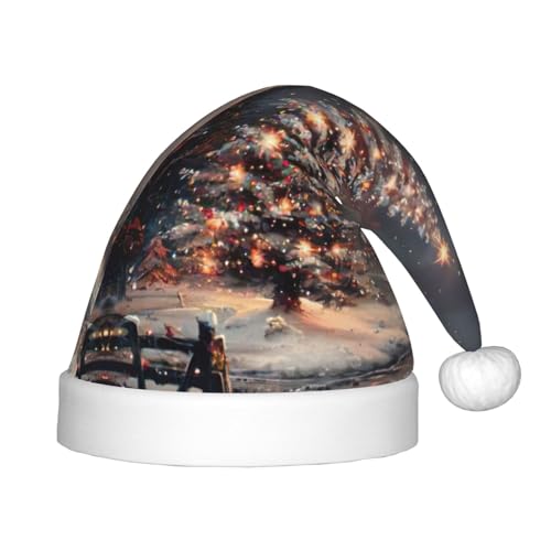 zkyfll Weihnachtsmann-Hut mit Frohe Weihnachten, kleine Größe, Weihnachtsgeschenke, lustiger Weihnachtshut, Partyhut zkyfll Weihnachtsmann-Hut mit Frohe Weihnachten, kleine Größe, Weihnachtsgeschenke, lustiger Weihnachtshut, Partyhut von zkyfll