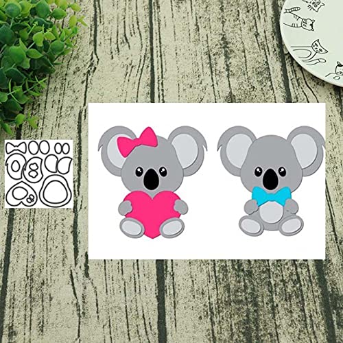 zmigrapddn Stanzschablonen, Tier-Stanzformen, Utensilien, Giraffe, Welpe, Hund, Schmetterling, Koala, Biene, Blumen, Giraffe, Album, Basteln, Scrapbooking, Prägung, Papierkarten, Schablone – Silber zmigrapddn Stanzschablonen, Tier-Stanzformen, Utensilien, Giraffe, Welpe, Hund, Schmetterling, Koala, Biene, Blumen, Giraffe, Album, Basteln, Scrapbooking, Prägung, Papierkarten, Schablone – Silber von zmigrapddn
