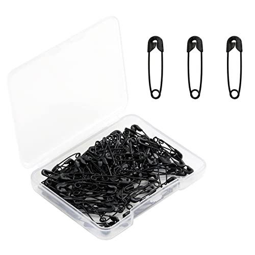 zoerbufan 150 Stück Sicherheitsnadeln, 19mm Große Sicherheit Pins, Gebogene Sicherheitsnadeln für Kleidung Basteln Nähen Säumen Craft, Rostbeständig zoerbufan 150 Stück Sicherheitsnadeln, 19mm Große Sicherheit Pins, Gebogene Sicherheitsnadeln für Kleidung Basteln Nähen Säumen Craft, Rostbeständig von zoerbufan