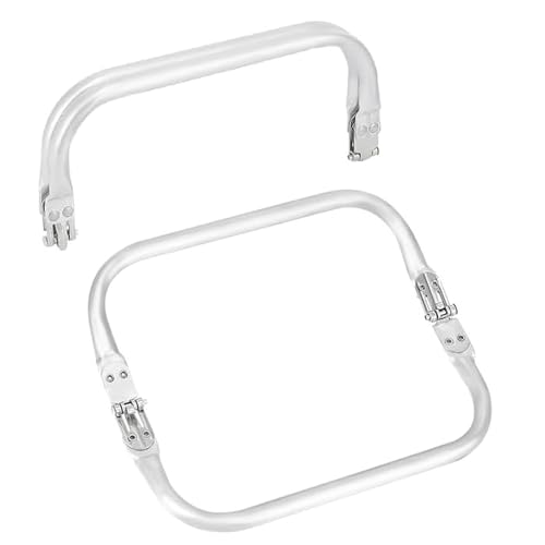 zoerbufan Taschenrahmen Verschluesse 20cm, U-Förmige Aluminiumtaschenverschlüsse, Taschenverschluss für DIY Geldbeutel Handtasche Taschenzubehör zoerbufan Taschenrahmen Verschluesse 20cm, U-Förmige Aluminiumtaschenverschlüsse, Taschenverschluss für DIY Geldbeutel Handtasche Taschenzubehör von zoerbufan