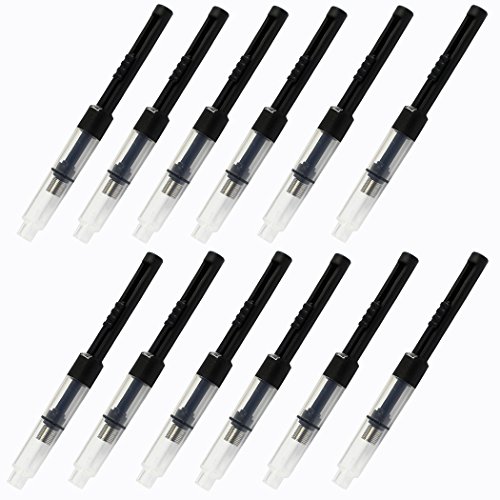 Zoohot 12 Stück Universal Konverter für Füllfederhalter Standard fülle Zoohot 12 Stück Universal Konverter für Füllfederhalter Standard fülle von zoohot