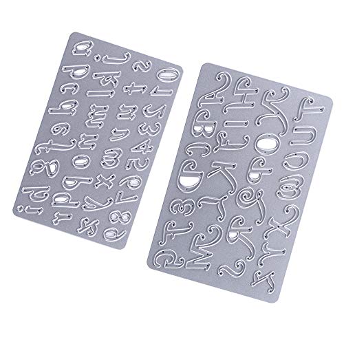 62 Stück Stanzschablone Buchstaben+Zahlen Set Metall Stanzformen Alphabet Groß und Klein Stanzschablonen für DIY Cutting Dies Scrapbooking Album,Schneiden Schablonen Papier Karten Sammelalbum Deko 62 Stück Stanzschablone Buchstaben+Zahlen Set Metall Stanzformen Alphabet Groß und Klein Stanzschablonen für DIY Cutting Dies Scrapbooking Album,Schneiden Schablonen Papier Karten Sammelalbum Deko von zooting