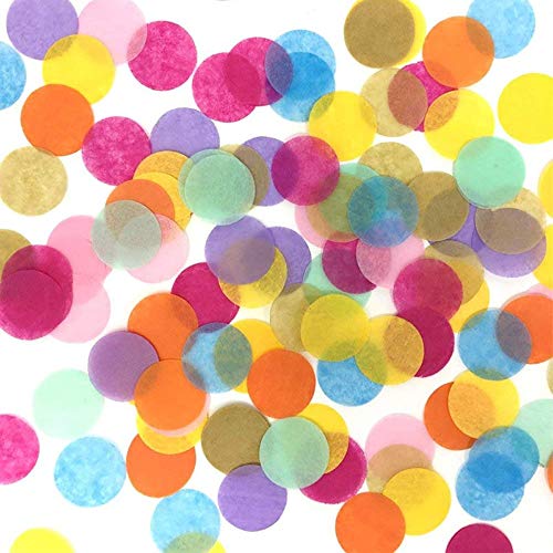 Groß Konfetti Blau Mehrfarbig,60g Pastell Gross 2.5cm Runde Rosa Seiden-Papier Tabellen Pailletten Tissue Metallic Confetti für Tischdeko Geburtstag Taufe Party Hochzeit Baby Shower Dekoration Groß Konfetti Blau Mehrfarbig,60g Pastell Gross 2.5cm Runde Rosa Seiden-Papier Tabellen Pailletten Tissue Metallic Confetti für Tischdeko Geburtstag Taufe Party Hochzeit Baby Shower Dekoration von zooting