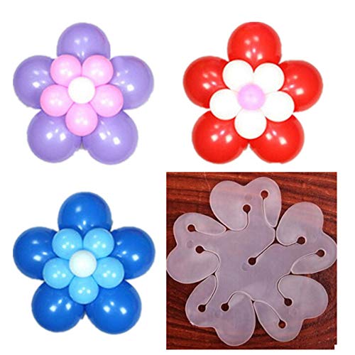 zooting 50 Stück Tragbare Blume Form Ballon Clips,Luftballons Zubehör Ballonverschlüsse für Verschluß Verbinder Ballon,Ballonkette Bogen Girlande Streifen für Geburtstags Hochzeit Party Dekoration zooting 50 Stück Tragbare Blume Form Ballon Clips,Luftballons Zubehör Ballonverschlüsse für Verschluß Verbinder Ballon,Ballonkette Bogen Girlande Streifen für Geburtstags Hochzeit Party Dekoration von zooting