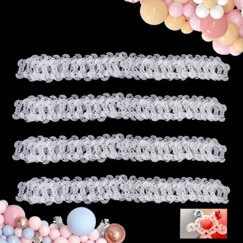 100 Stück Wiederverwendbare Blumenform Ballonclips, Blumen Ballon Clips, Ballon Halterung Clip,Luftballon Klemmen Blumenform für Hochzeit Event Dekorationen Geburtstagsfei 100 Stück Wiederverwendbare Blumenform Ballonclips, Blumen Ballon Clips, Ballon Halterung Clip,Luftballon Klemmen Blumenform für Hochzeit Event Dekorationen Geburtstagsfei von zorvixal
