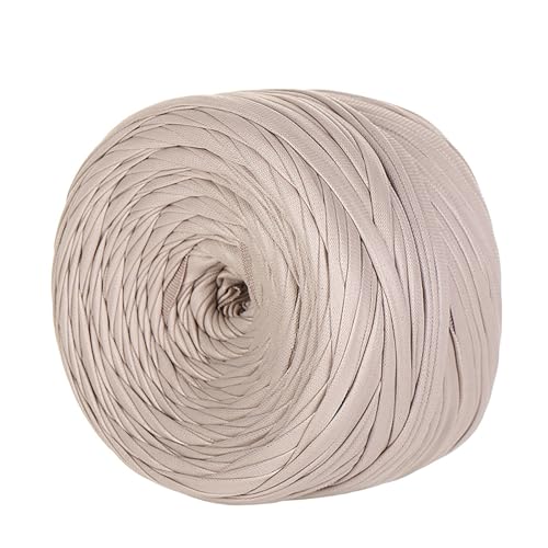 Metallic T-Shirt Garn, 200g/90m,tshirt Garn, T-shirt-garn Aus Kunstleder,Breite 1,8 Cm, Für Häkeltaschen, Körbe, Teppiche, Heimdeko, DIY-Projekte (Kunstleder Typ B) von zoufabaola