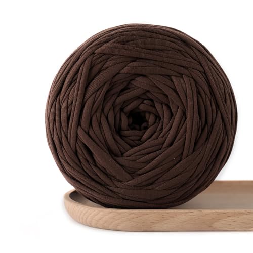 zoufabaola 290g T-Shirt Garn Strickgarn | Baumwollgarn | Häkelgarn Für | Stricken Von | Häkelgarn Korbflechtzubehör | Tshirt Garn Zum Häkeln | Textilgarn Zum Häkeln (13) von zoufabaola