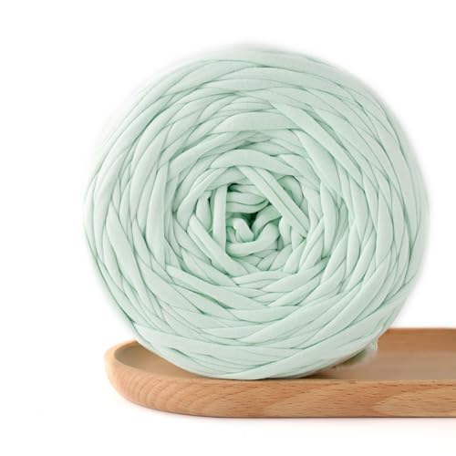 zoufabaola 290g T-Shirt Garn Strickgarn | Baumwollgarn | Häkelgarn Für | Stricken Von | Häkelgarn Korbflechtzubehör | Tshirt Garn Zum Häkeln | Textilgarn Zum Häkeln (14) von zoufabaola