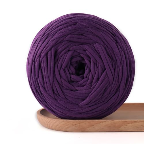 zoufabaola 290g T-Shirt Garn Strickgarn | Baumwollgarn | Häkelgarn Für | Stricken Von | Häkelgarn Korbflechtzubehör | Tshirt Garn Zum Häkeln | Textilgarn Zum Häkeln (21) von zoufabaola