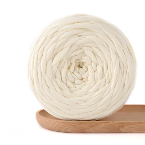 zoufabaola 290g T-Shirt Garn Strickgarn | Baumwollgarn | Häkelgarn Für | Stricken Von | Häkelgarn Korbflechtzubehör | Tshirt Garn Zum Häkeln | Textilgarn Zum Häkeln (28) von zoufabaola