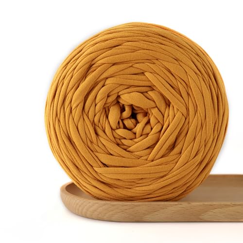 zoufabaola 290g T-Shirt Garn Strickgarn | Baumwollgarn | Häkelgarn Für | Stricken Von | Häkelgarn Korbflechtzubehör | Tshirt Garn Zum Häkeln | Textilgarn Zum Häkeln (33) von zoufabaola