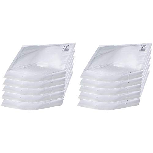 10x Luftpolstertaschen Versandtaschen C/3 170 x 225 mm Luftpolsterumschläge Verschluss Haftklebend Weiss 10x Luftpolstertaschen Versandtaschen C/3 170 x 225 mm Luftpolsterumschläge Verschluss Haftklebend Weiss von zshop24