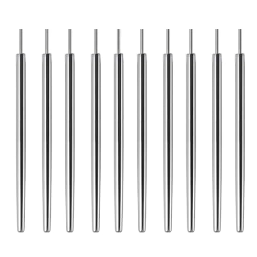 10 Pack Packung Packung Piercing Taper Edelstahl Gewinde Nadel Piercing Werkzeugnippel Nadel Für Die Ohrennasenzunge Werkzeug 10 Pack Packung Packung Piercing Taper Edelstahl Gewinde Nadel Piercing Werkzeugnippel Nadel Für Die Ohrennasenzunge Werkzeug von zuousxbs