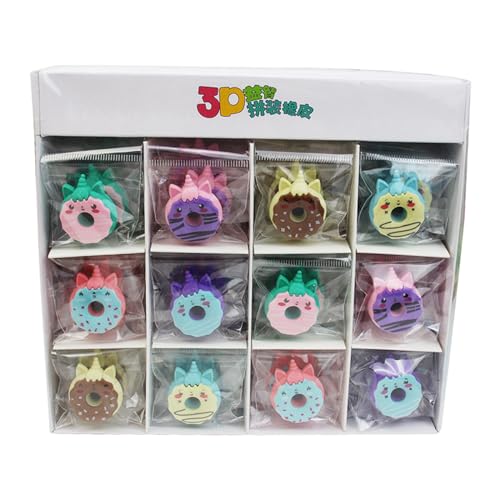 48 PCs Niedliche Bleistiftgummis Radiergummi Food Radierer Kunst Malerei Eraser Back To School Radiergummis Kinder Belohnung Geschenk 48 PCs Niedliche Bleistiftgummis Radiergummi Food Radierer Kunst Malerei Eraser Back To School Radiergummis Kinder Belohnung Geschenk von zuousxbs