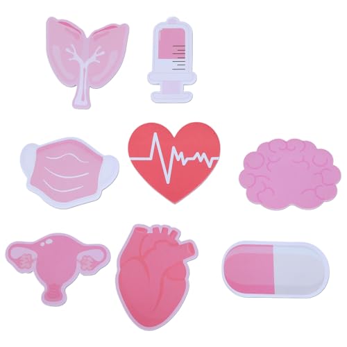 8 Stücke Medizinisches Thema Sticky Notes Hospital Memo Note Pad Selbstkleber Postnotizen Geeignet Für Studierende Büroangestellte 8 Stücke Medizinisches Thema Sticky Notes Hospital Memo Note Pad Selbstkleber Postnotizen Geeignet Für Studierende Büroangestellte von zuousxbs