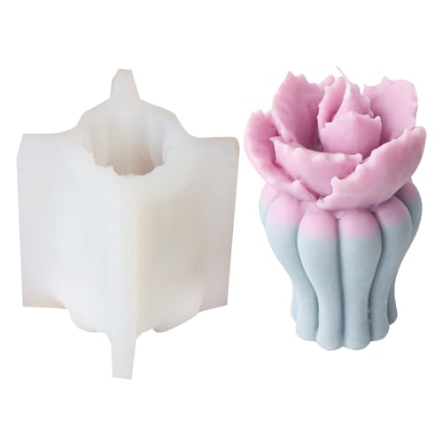 Blumenvase Duft Kerzenform Silikonformen Handgefertigte Ornamente Schimmelpoxyharzformen Für Eigenheimdekorationen Blumenvase Duft Kerzenform Silikonformen Handgefertigte Ornamente Schimmelpoxyharzformen Für Eigenheimdekorationen von zuousxbs