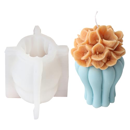 Blumenvase Duft Kerzenform Silikonformen Handgefertigte Ornamente Schimmelpoxyharzformen Für Eigenheimdekorationen Blumenvase Duft Kerzenform Silikonformen Handgefertigte Ornamente Schimmelpoxyharzformen Für Eigenheimdekorationen von zuousxbs