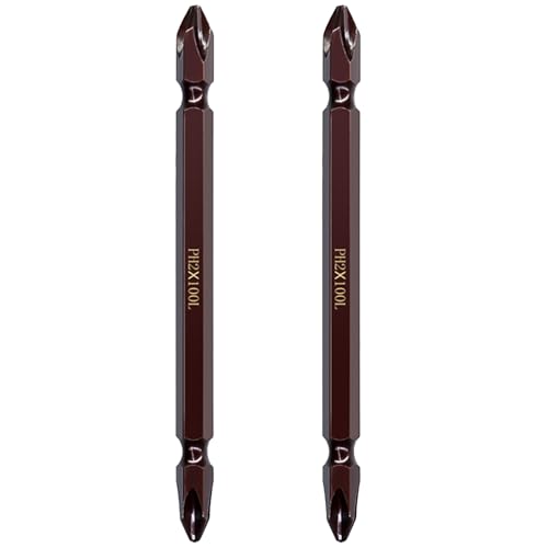Doppelkopfschraubendreher Bit Set 1/4 "Hexes Shanks Stahlbohrer Bit Sicherheit 65 Mm-300mm Kreuze Kopfbohrer Doppelkopfschraubendreher Bit Set 1/4 "Hexes Shanks Stahlbohrer Bit Sicherheit 65 Mm-300mm Kreuze Kopfbohrer von zuousxbs