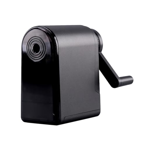 Einzellochstiftschärfer Chidlren Manual Spitzer Für (6-8 Mm) Holzstift Weiche/harte Holzkohlenstifte Professionaler von zuousxbs