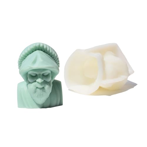 Flexible Silikon Ältere Gesichtsform Zarte Ältere Visages Duft Kerze Silikonform Für Künstlerische Zuhause Akzent Flexible Silikon Ältere Gesichtsform Zarte Ältere Visages Duft Kerze Silikonform Für Künstlerische Zuhause Akzent von zuousxbs