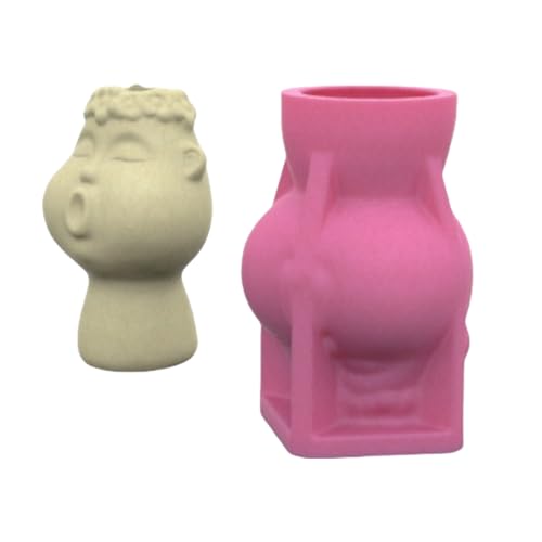 Silikonpflanztöpfe Formenform Kindergesichtsform Bastelform Schimmelpilze Schimmelpilze Silikonpflanztöpfe Formenform Kindergesichtsform Bastelform Schimmelpilze Schimmelpilze von zuousxbs