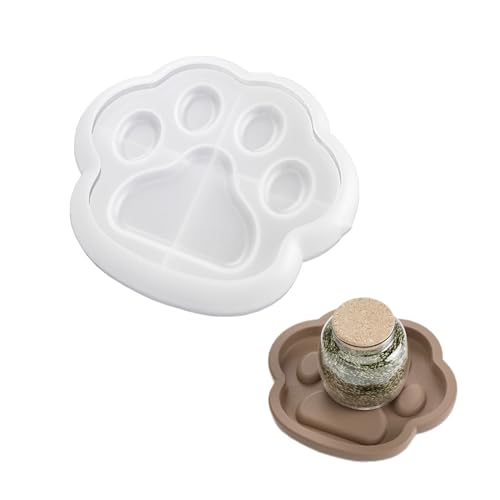 Silikonschale Mattenformen Bastelversorgungen Katzen Pfotenform Form Harzplattenformen Aufbewahrungsschale Silikon Textur Für Untersetzer Aschenbecher Making Formen Silikonschale Mattenformen Bastelversorgungen Katzen Pfotenform Form Harzplattenformen Aufbewahrungsschale Silikon Textur Für Untersetzer Aschenbecher Making Formen von zuousxbs