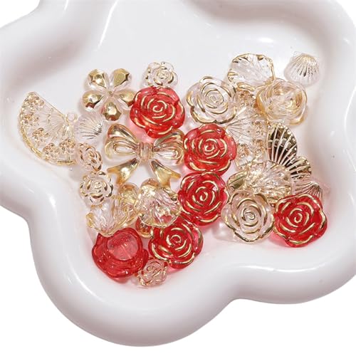 Verschiedene Acrylgoldgoldperlen Tragbares Accessoire Für Customes Schmuck Und Handwerksvorräte Enthält Dekoration Verschiedene Acrylgoldgoldperlen Tragbares Accessoire Für Customes Schmuck Und Handwerksvorräte Enthält Dekoration von zuousxbs
