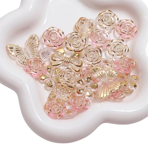 Verschiedene Acrylgoldgoldperlen Tragbares Accessoire Für Customes Schmuck Und Handwerksvorräte Enthält Dekoration Verschiedene Acrylgoldgoldperlen Tragbares Accessoire Für Customes Schmuck Und Handwerksvorräte Enthält Dekoration von zuousxbs