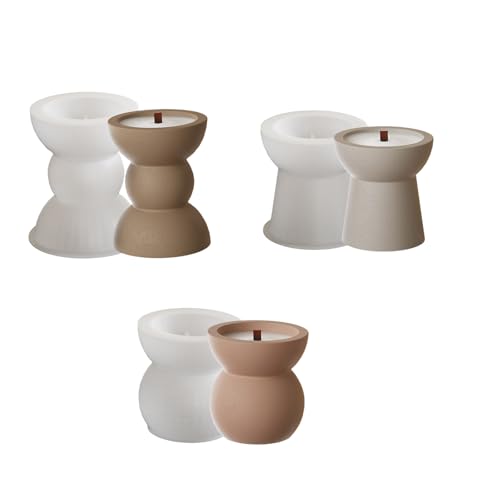 Wiederverwendbare Runde Robuste Silikonform Hauszubehördekoration Für Customes Kerzenkreation Perfekt Für Geschenke Easy Release Form Wiederverwendbare Runde Robuste Silikonform Hauszubehördekoration Für Customes Kerzenkreation Perfekt Für Geschenke Easy Release Form von zuousxbs