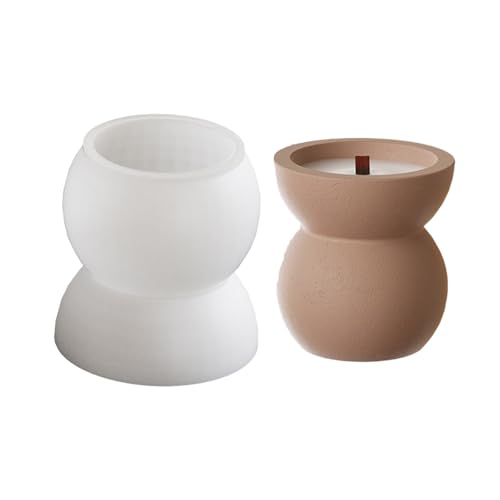 Wiederverwendbare Runde Robuste Silikonform Hauszubehördekoration Für Customes Kerzenkreation Perfekt Für Geschenke Easy Release Form Wiederverwendbare Runde Robuste Silikonform Hauszubehördekoration Für Customes Kerzenkreation Perfekt Für Geschenke Easy Release Form von zuousxbs