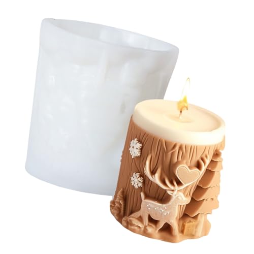 Zylinder Silikonformen Weihnachten Geprägte Silikonkerzenformen Für Epoxidharz Kerzenseife Weihnachtsgeschenk Zylinder Silikonformen Weihnachten Geprägte Silikonkerzenformen Für Epoxidharz Kerzenseife Weihnachtsgeschenk von zuousxbs