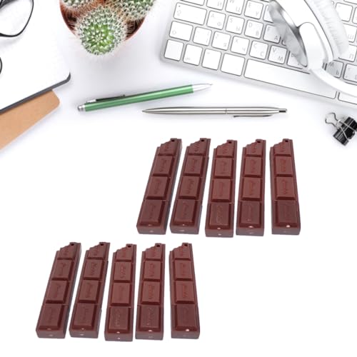 zuousxbs 10x Kugelschreiber Glattes Schreiben Von Schokoladenschokoladen Kugelschreien Schwarz Tinte Pens Office School Supplies zuousxbs 10x Kugelschreiber Glattes Schreiben Von Schokoladenschokoladen Kugelschreien Schwarz Tinte Pens Office School Supplies von zuousxbs
