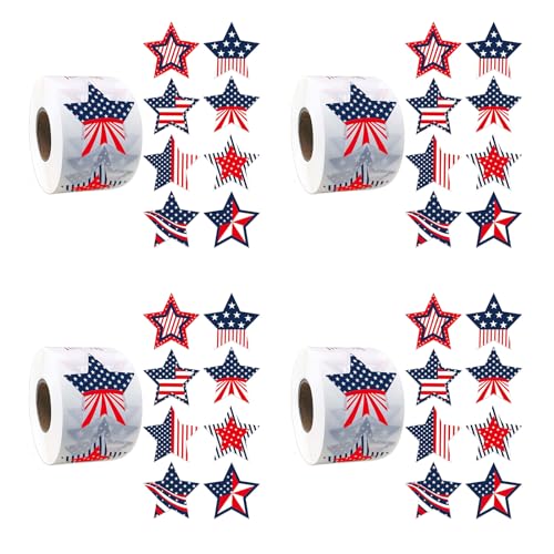 zuousxbs 2000pcs Geschenkverpackungsaufkleber Etikett Selbstklebende Geschenkverpackung Etikett Independence Day Patriotische Aufkleber Für Chrismtas Holiday zuousxbs 2000pcs Geschenkverpackungsaufkleber Etikett Selbstklebende Geschenkverpackung Etikett Independence Day Patriotische Aufkleber Für Chrismtas Holiday von zuousxbs